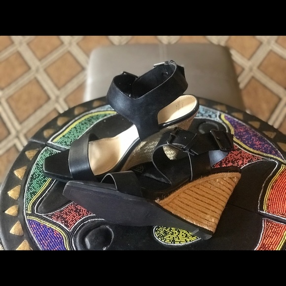 Zara Wedges (worn once) - Picture 3 of 4